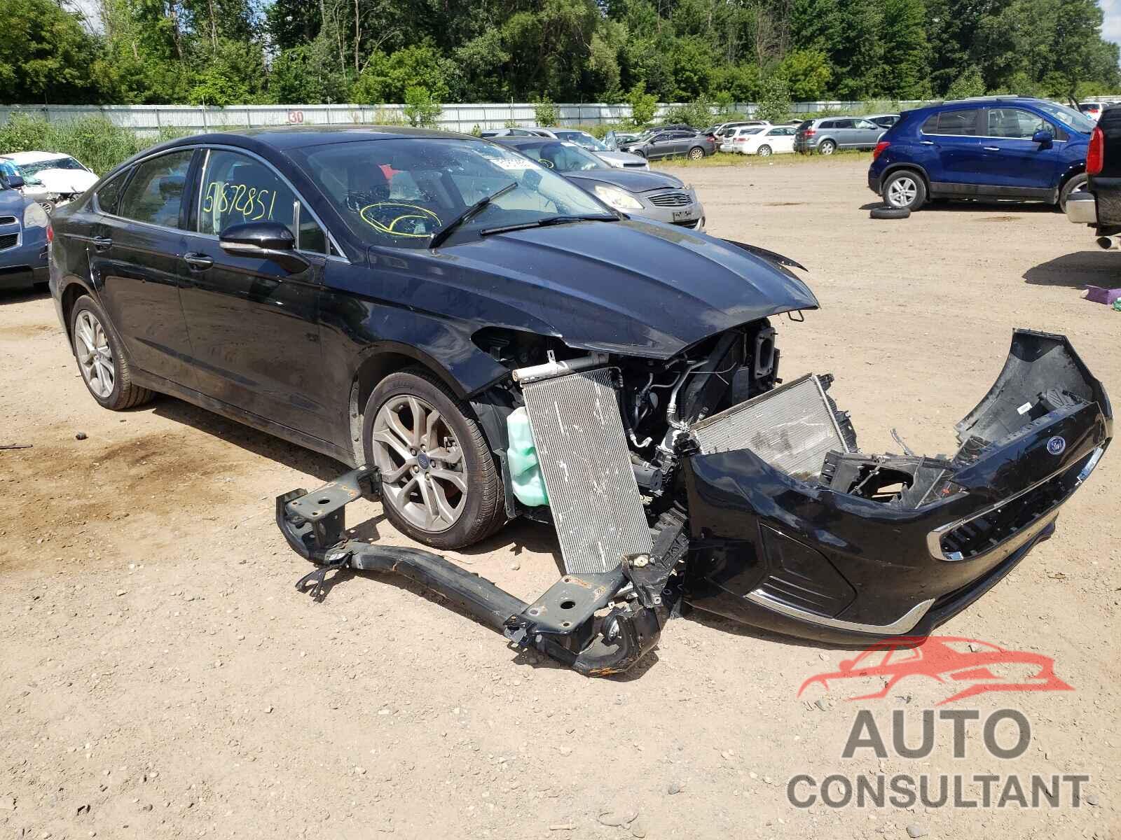 FORD FUSION 2019 - 3FA6P0CD5KR117053