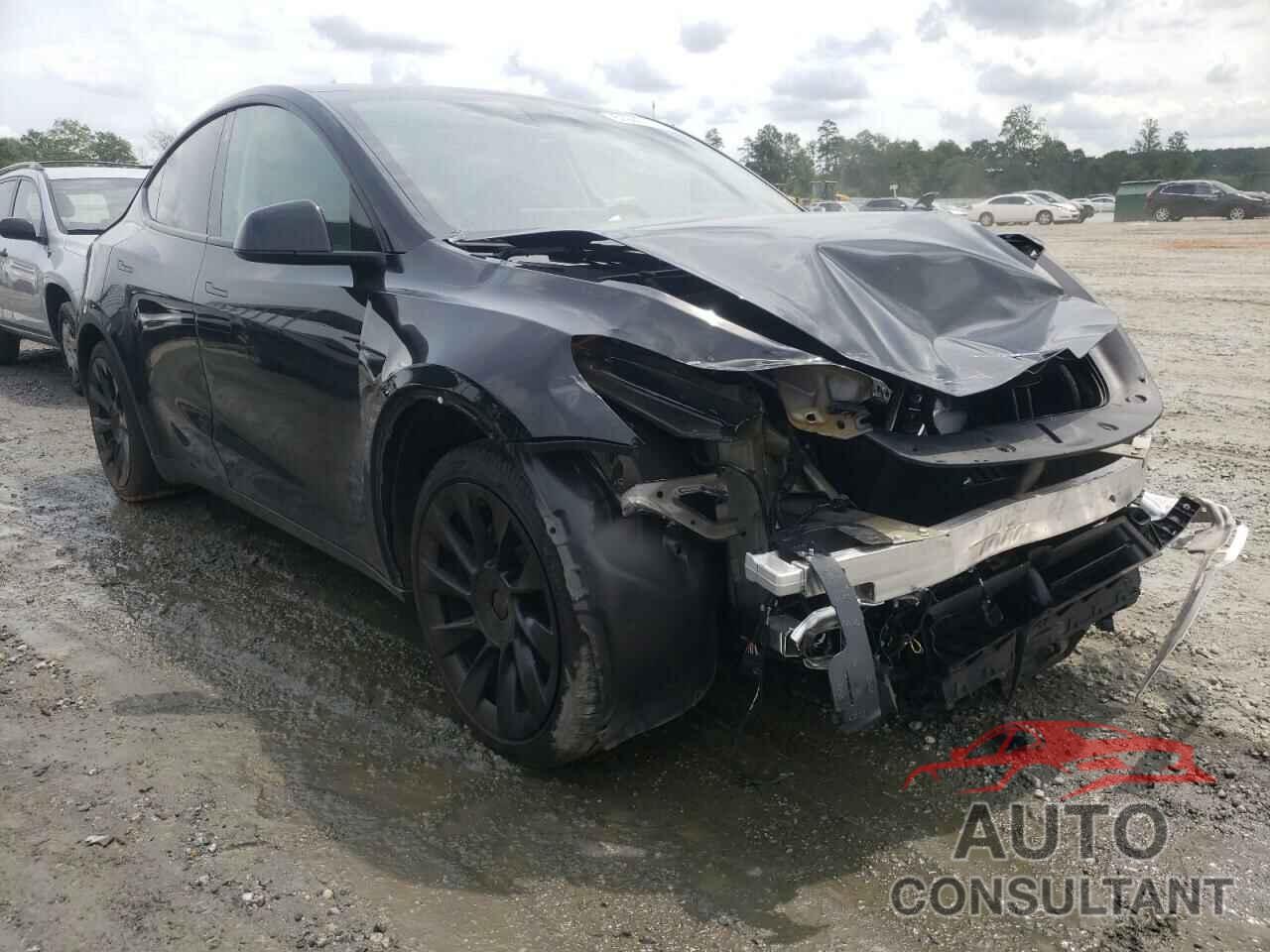 TESLA MODEL Y 2021 - 5YJYGAEE1MF194084