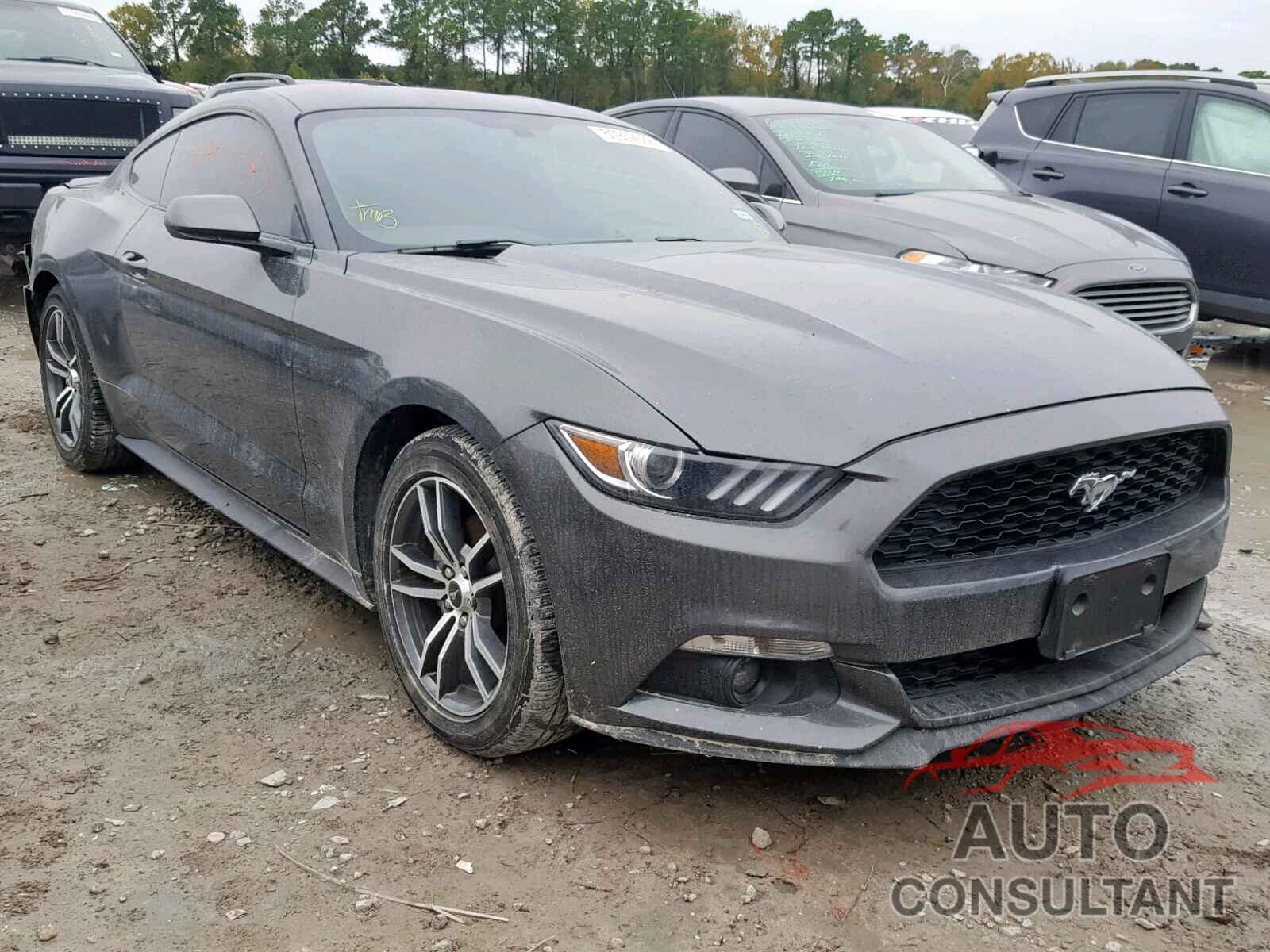 FORD MUSTANG 2017 - 1FA6P8TH1H5276973