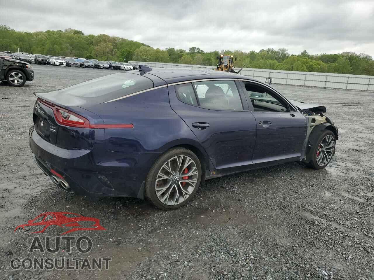 KIA STINGER 2020 - KNAE35LC5L6086551