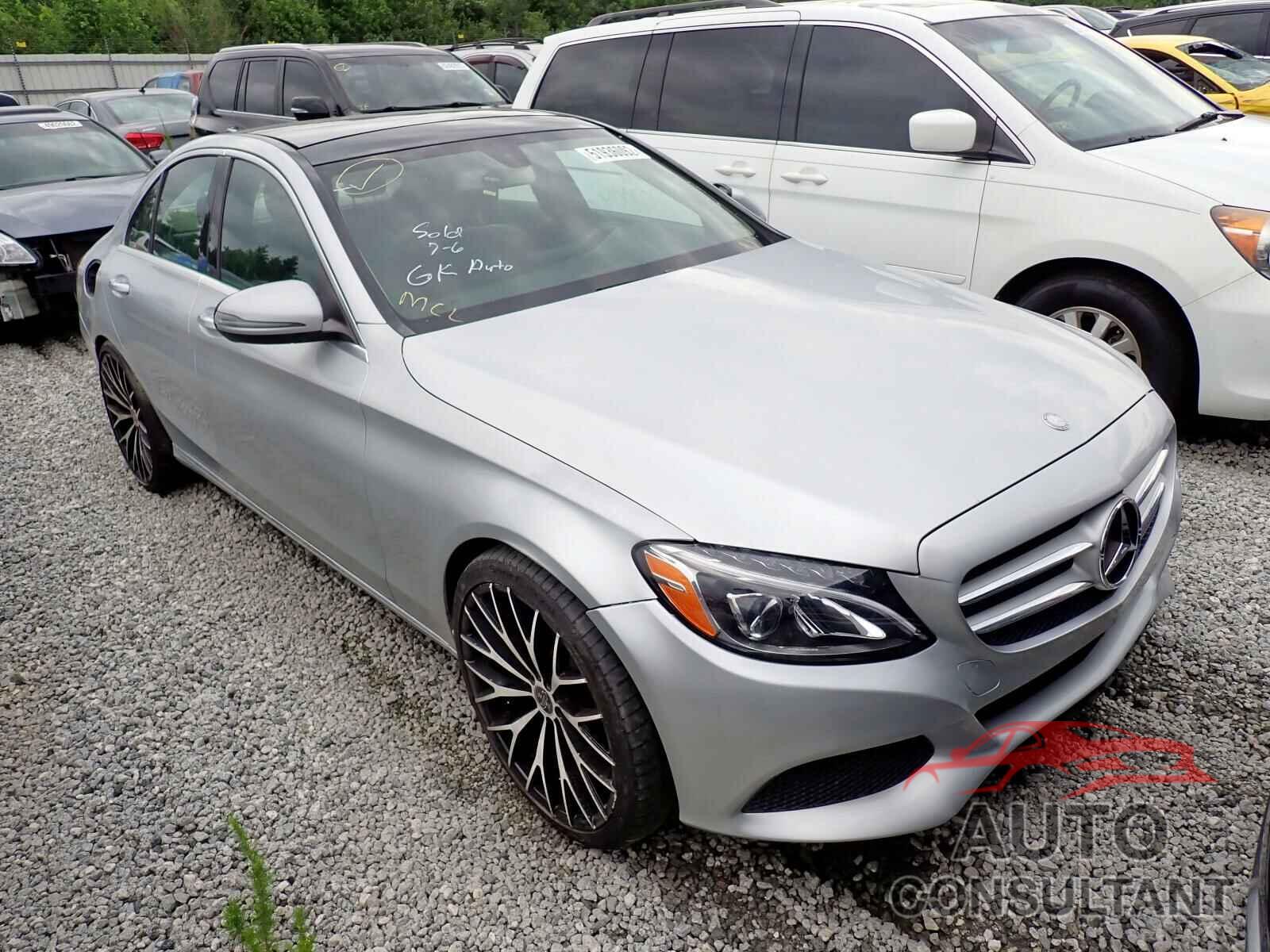 MERCEDES-BENZ C-CLASS 2016 - 55SWF4JB5GU175371