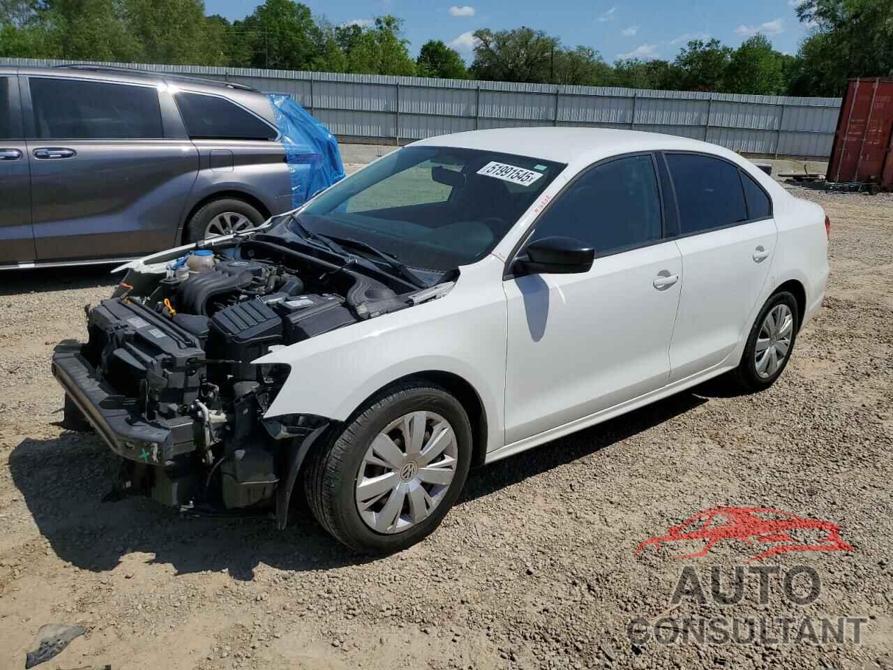 VOLKSWAGEN JETTA 2012 - 3VW2K7AJ3CM383031