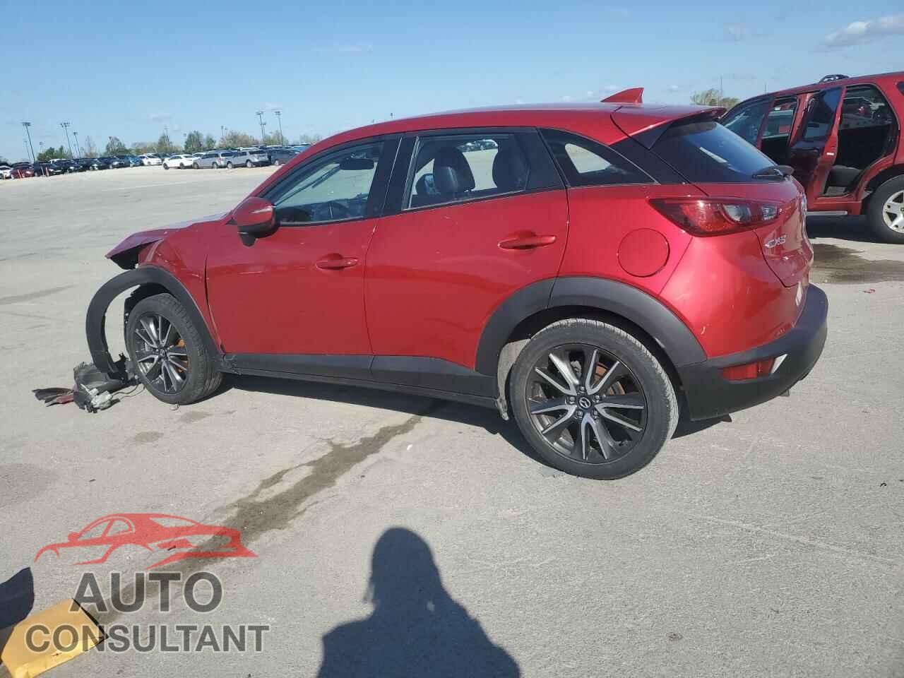 MAZDA CX-3 2017 - JM1DKDC75H0170331