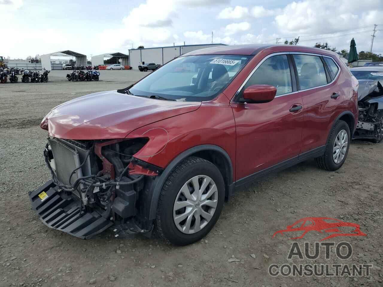 NISSAN ROGUE 2016 - KNMAT2MTXGP617810