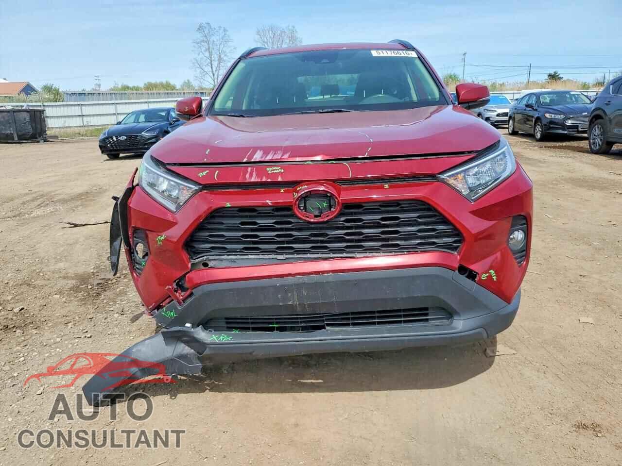 TOYOTA RAV4 2019 - JTMP1RFV3KD026087
