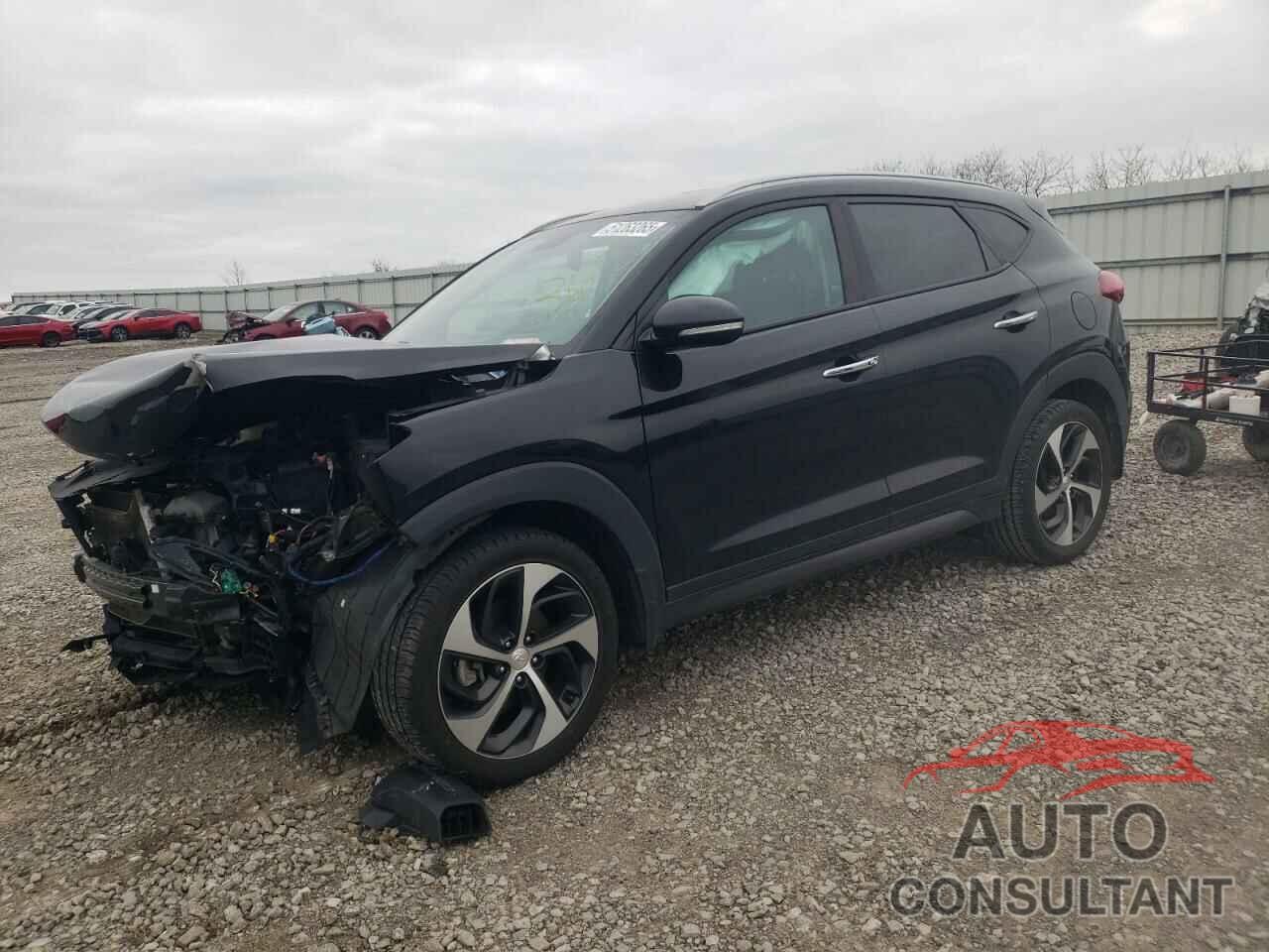 HYUNDAI TUCSON 2016 - KM8J33A28GU161692