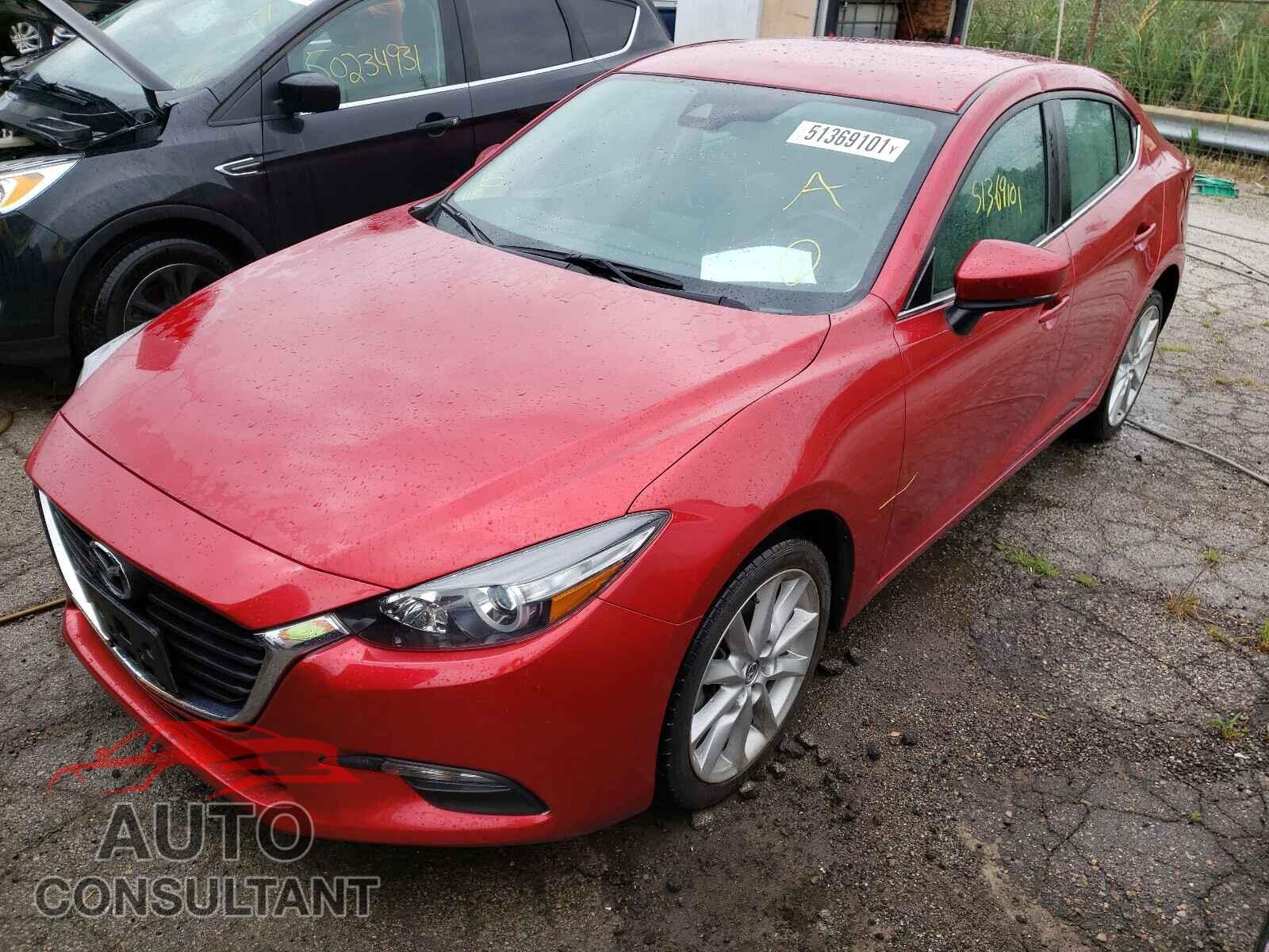 MAZDA 3 2017 - 3MZBN1V73HM121553