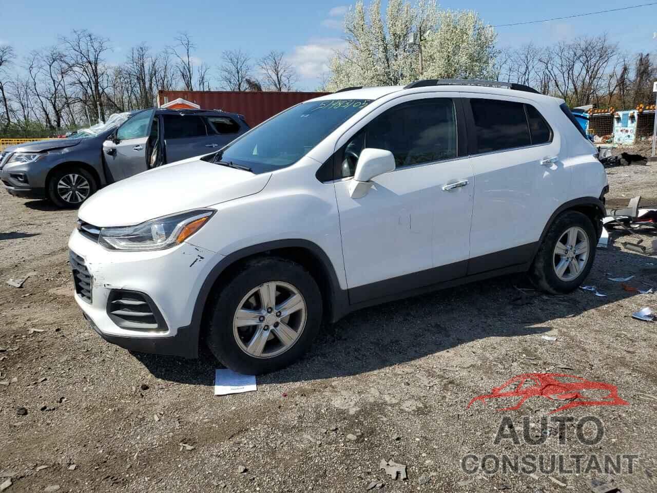 CHEVROLET TRAX 2017 - 3GNCJLSB5HL289229