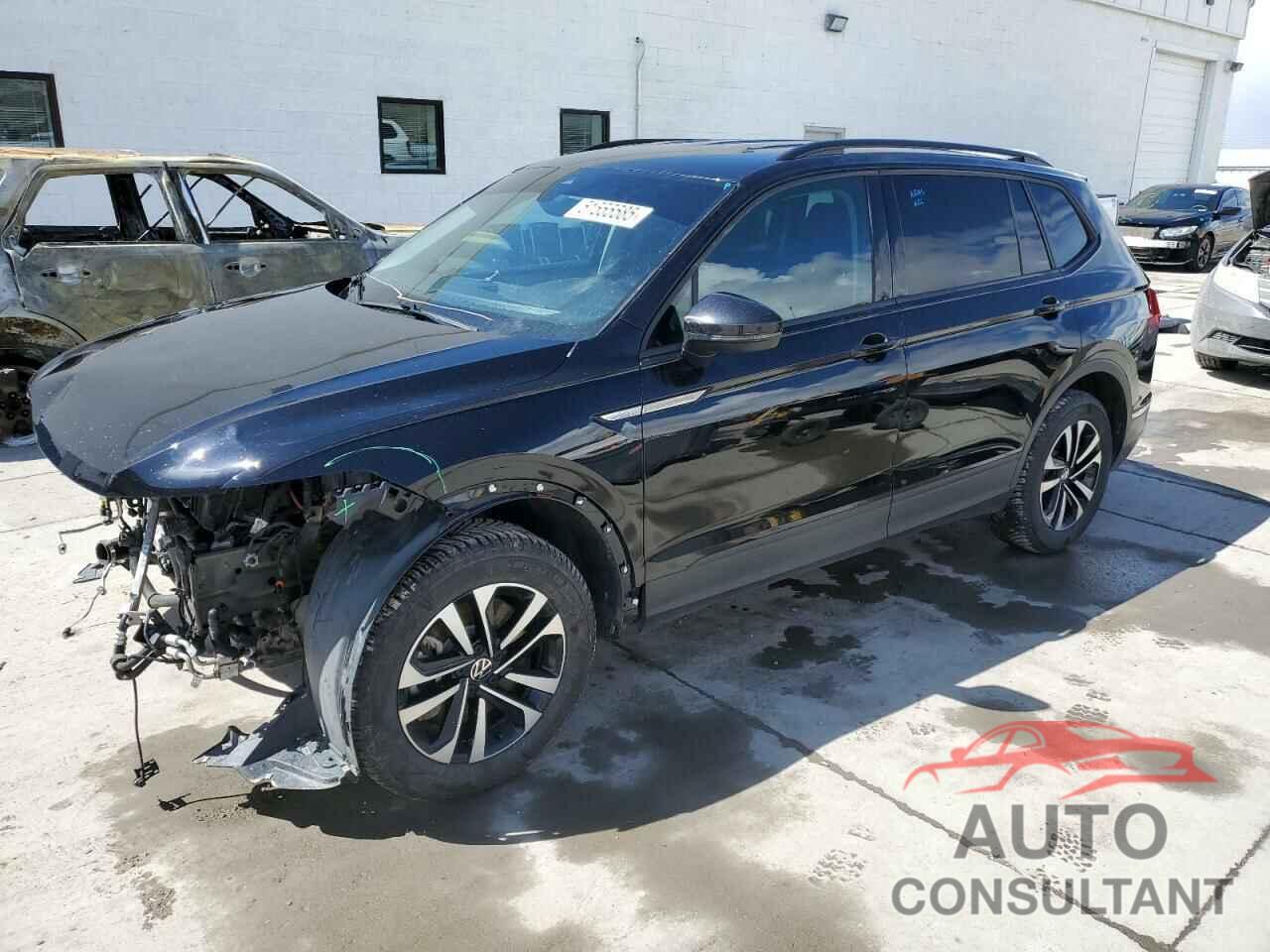 VOLKSWAGEN TIGUAN 2022 - 3VV0B7AXXNM045175