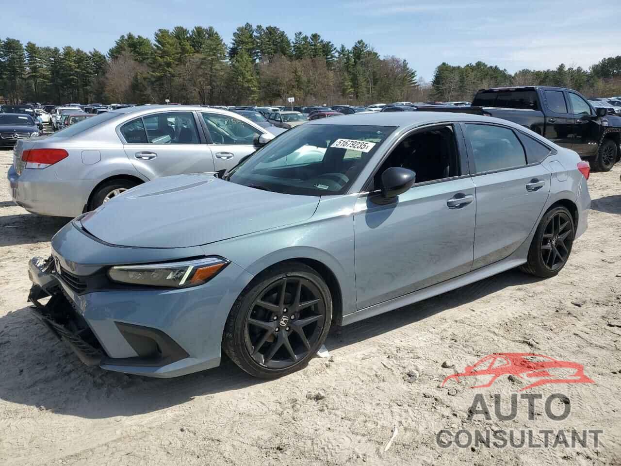 HONDA CIVIC 2022 - 2HGFE2F59NH559688