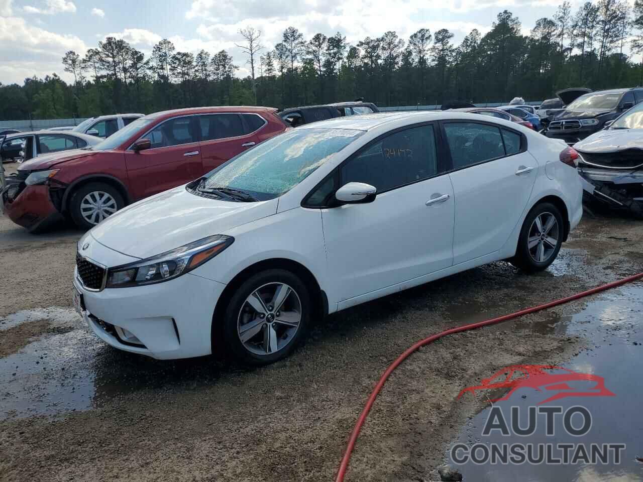 KIA FORTE 2018 - 3KPFL4A79JE214675