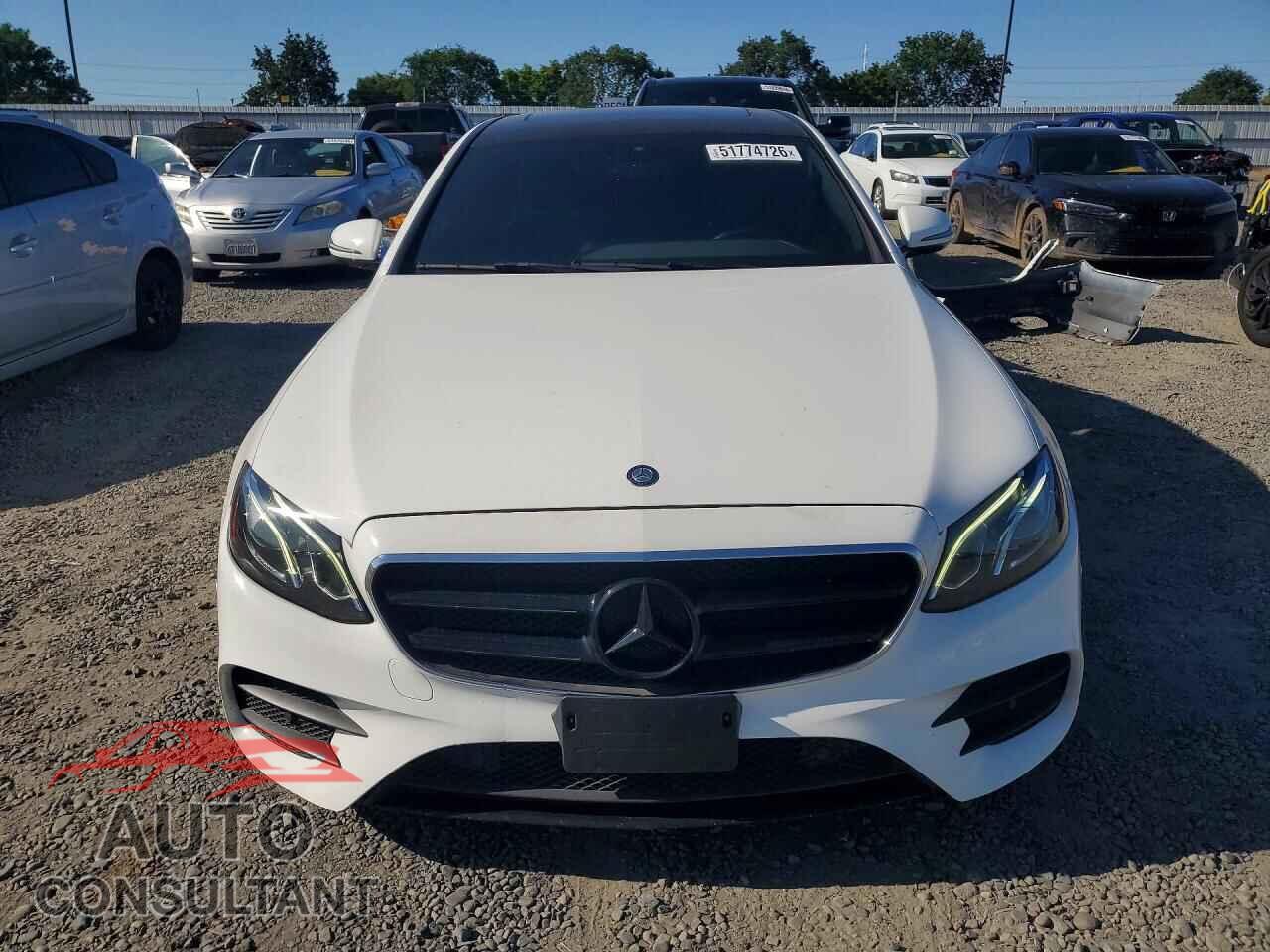MERCEDES-BENZ E-CLASS 2017 - WDDZF4JB6HA045226
