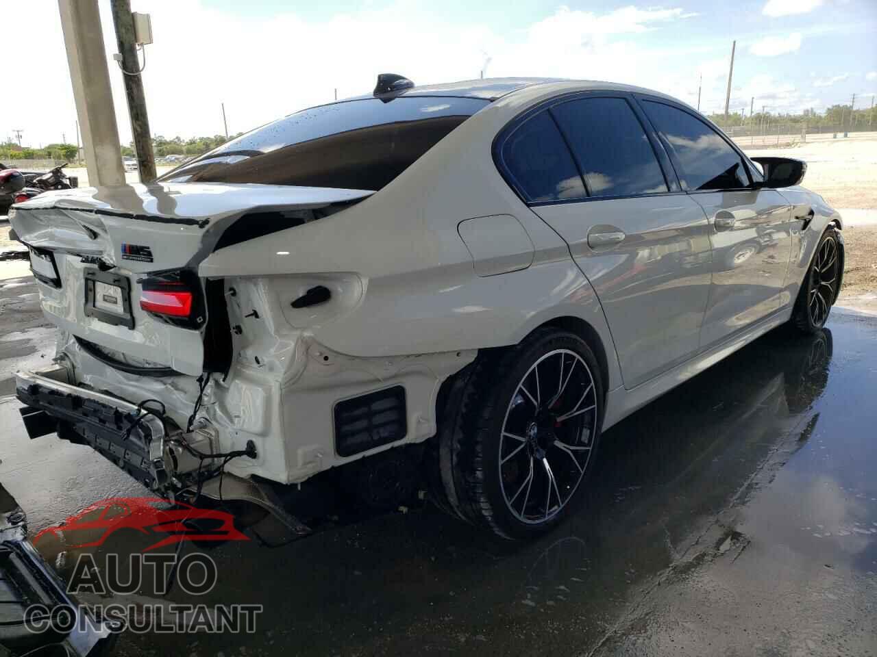 BMW M5 2021 - WBS83CH07MCF30207