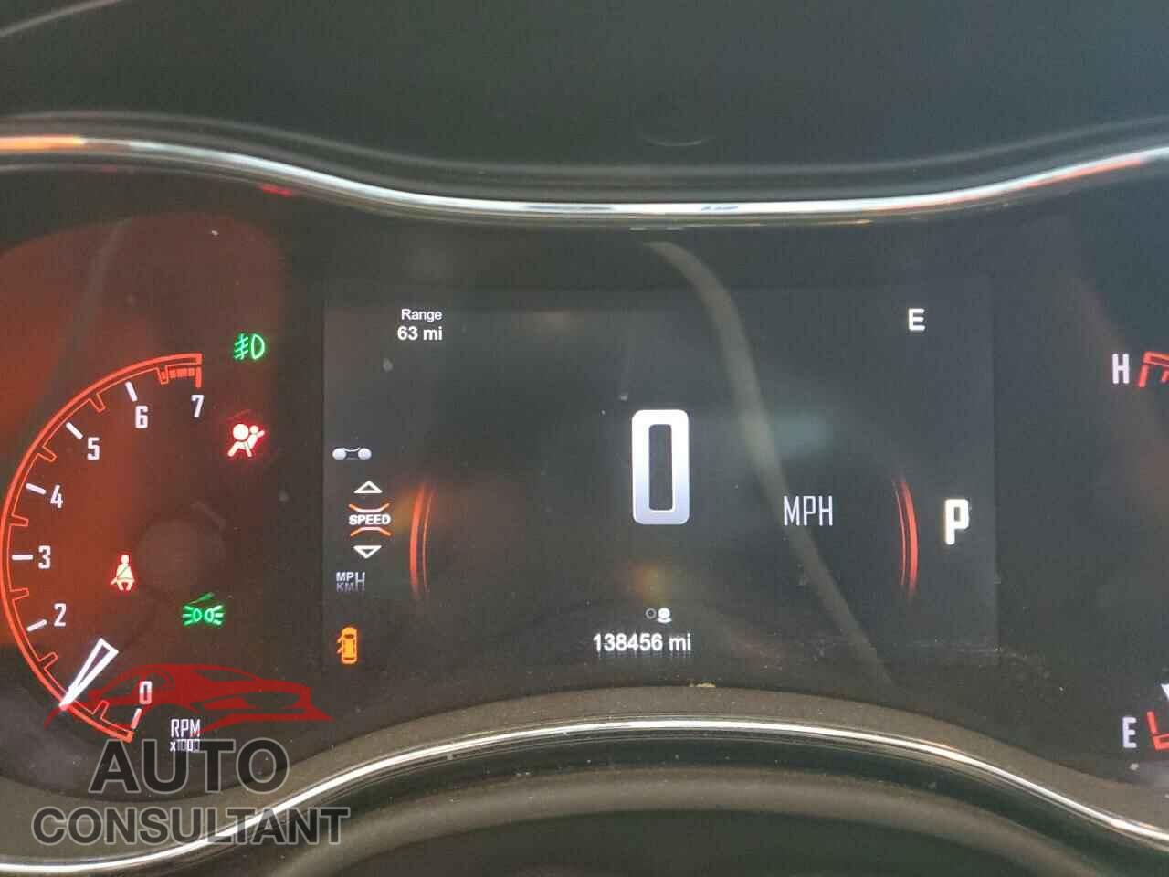 DODGE DURANGO 2014 - 1C4RDJAG9EC976782