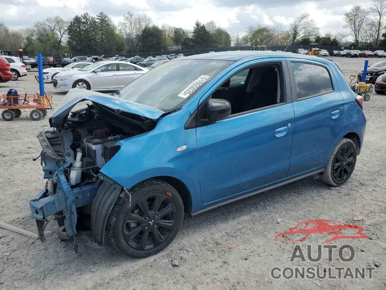 MITSUBISHI MIRAGE 2022 - ML32AWHJ7NH009408