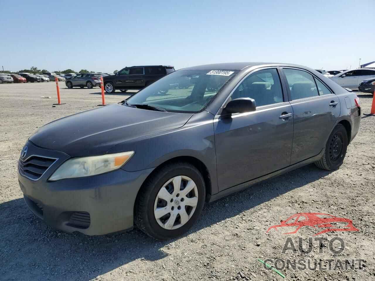TOYOTA CAMRY 2011 - 4T1BF3EK1BU147194