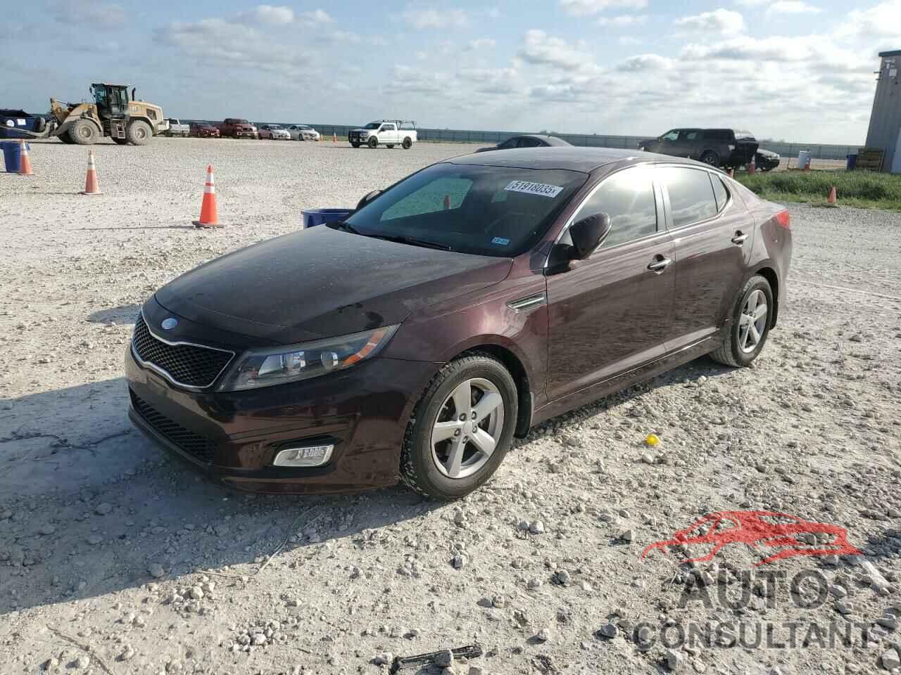 KIA OPTIMA 2015 - 5XXGM4A73FG434054