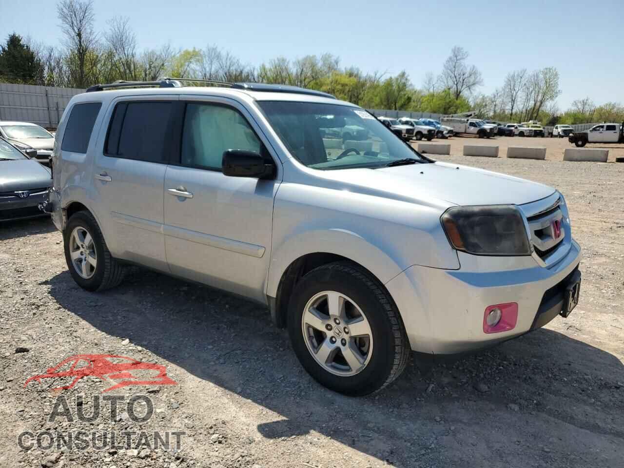 HONDA PILOT 2010 - 5FNYF4H60AB032659