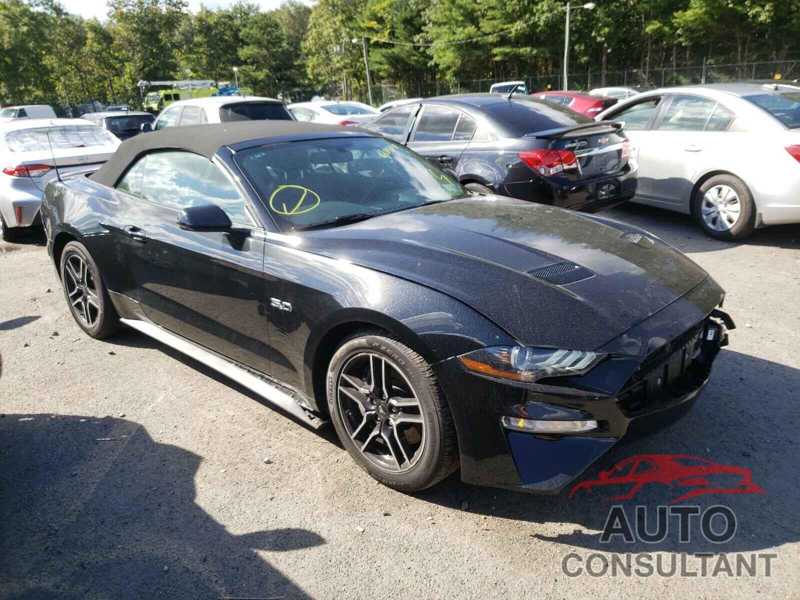 FORD MUSTANG 2020 - 1FATP8FF9L5136711