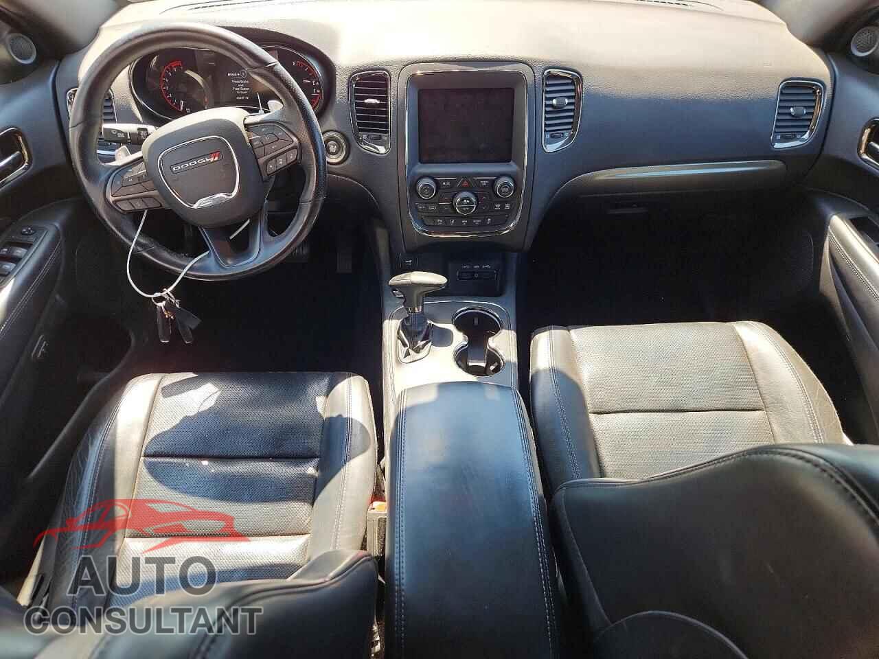 DODGE DURANGO 2019 - 1C4SDJCT2KC825077