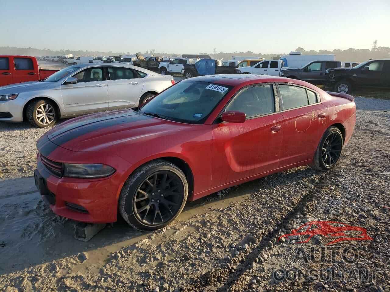 DODGE CHARGER 2015 - 2C3CDXBG0FH777906