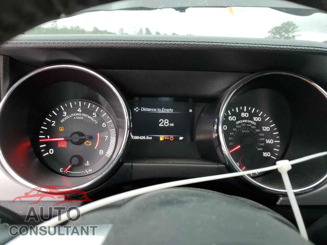 FORD MUSTANG 2017 - 1FA6P8CF0H5301800