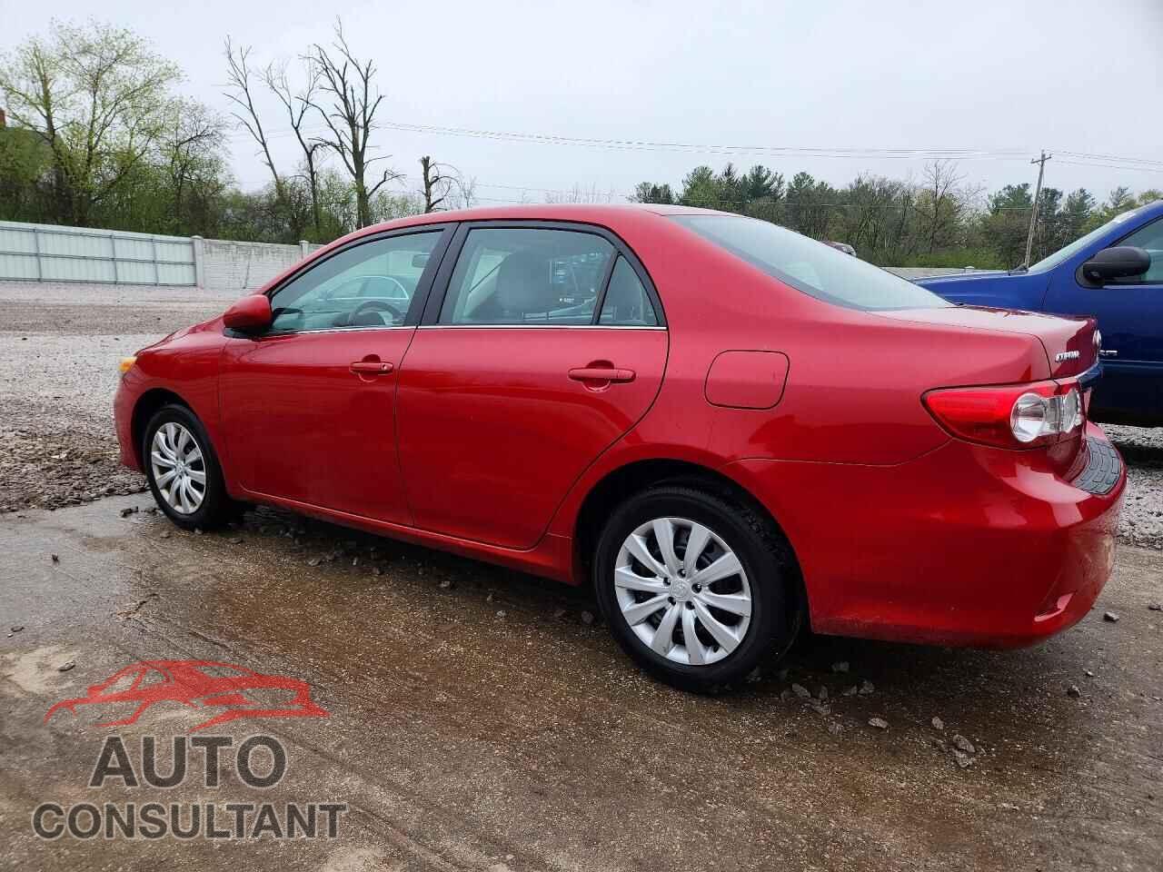 TOYOTA COROLLA 2013 - 2T1BU4EE2DC113355