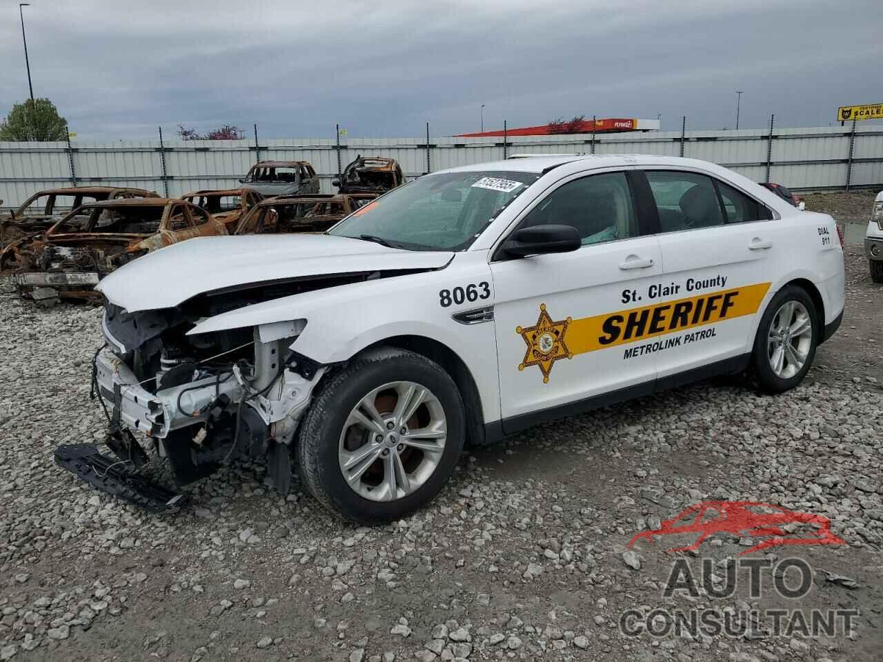 FORD TAURUS 2016 - 1FAHP2D83GG145230