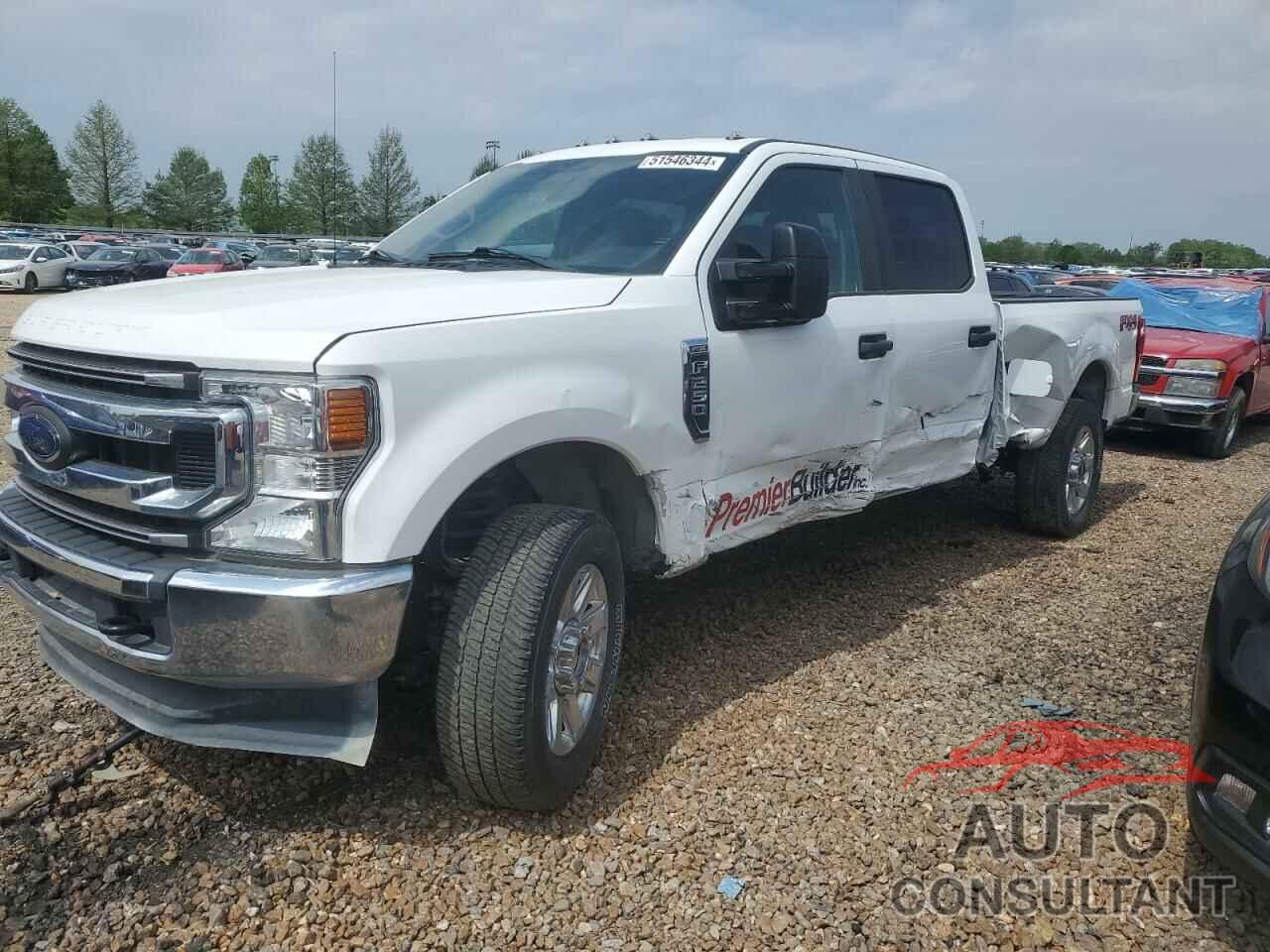 FORD F250 2021 - 1FT7W2B67MEC25924