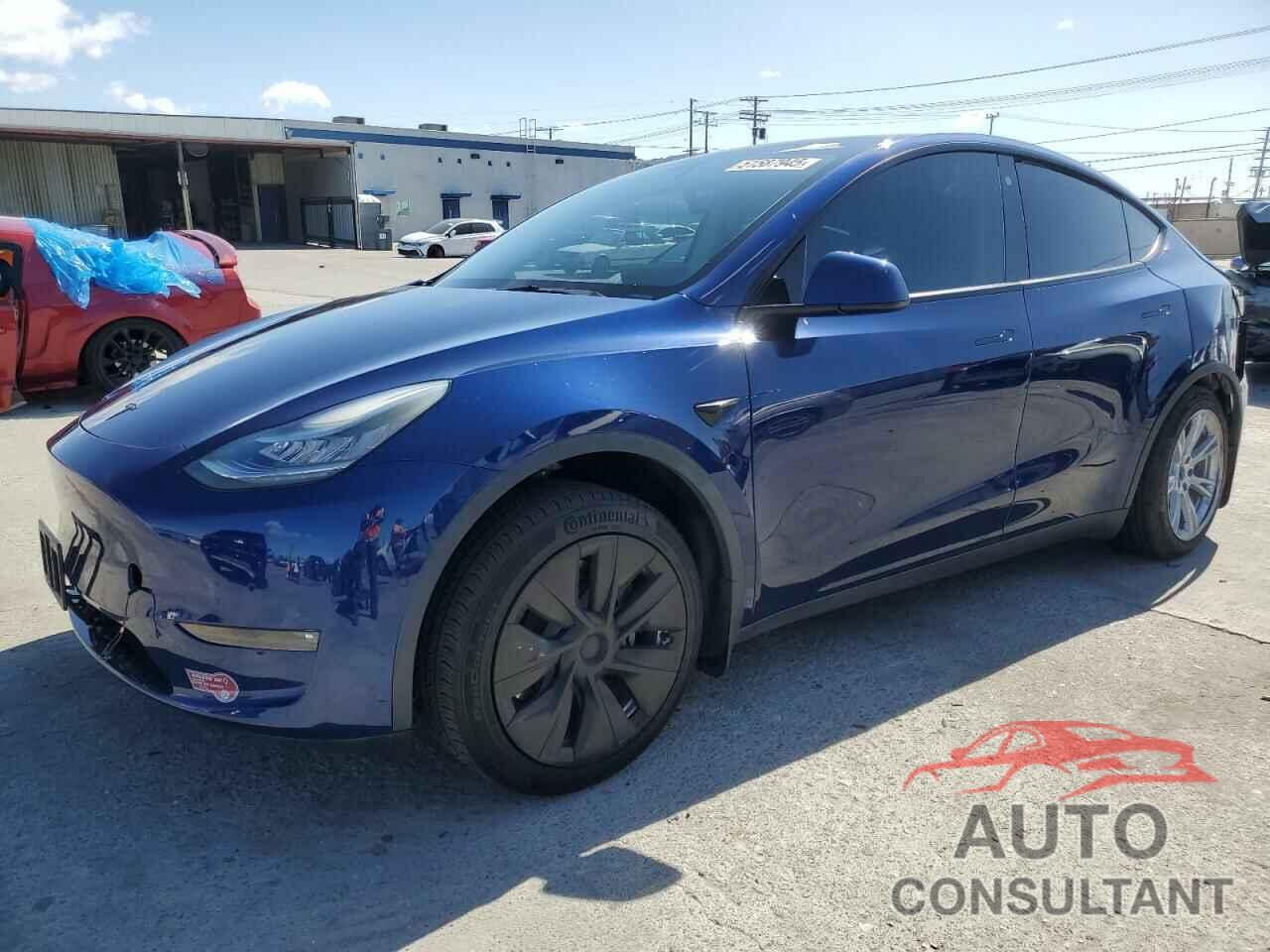 TESLA MODEL Y 2021 - 5YJYGDEE6MF146002