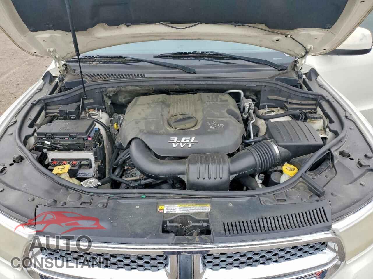 DODGE DURANGO 2012 - 1C4RDJAG9CC261739