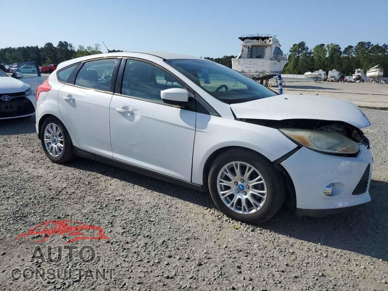 FORD FOCUS 2012 - 1FAHP3K21CL163098