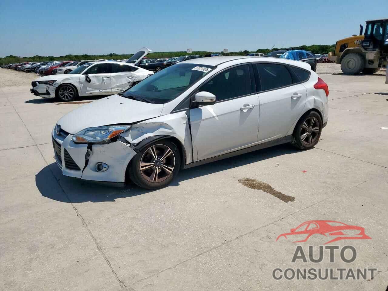 FORD FOCUS 2014 - 1FADP3K20EL305376