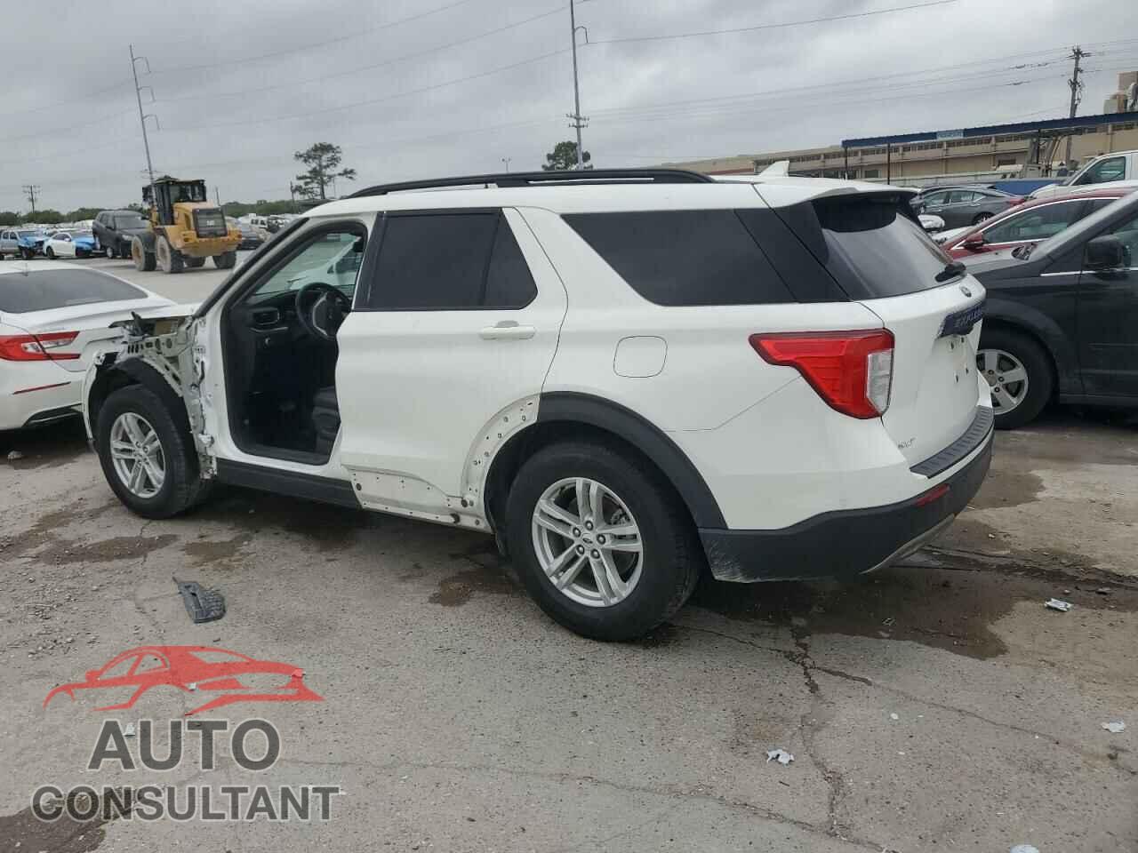 FORD EXPLORER 2021 - 1FMSK7DH7MGA62886