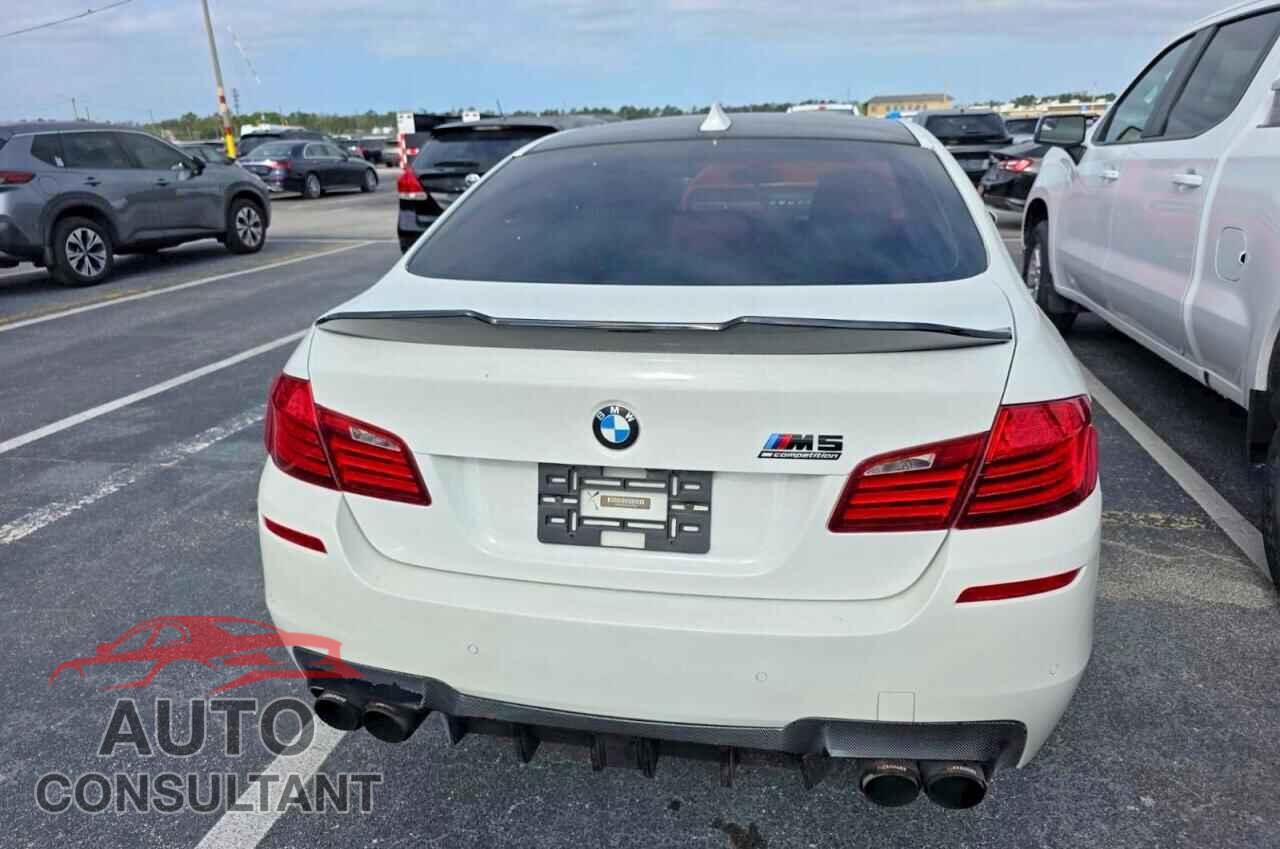 BMW M5 2013 - WBSFV9C51DC772673