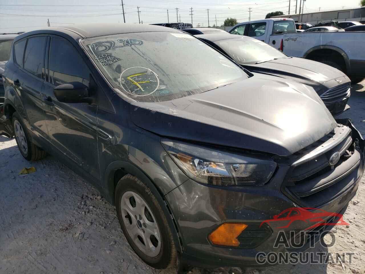 FORD ESCAPE 2018 - 1FMCU0F77JUB41711