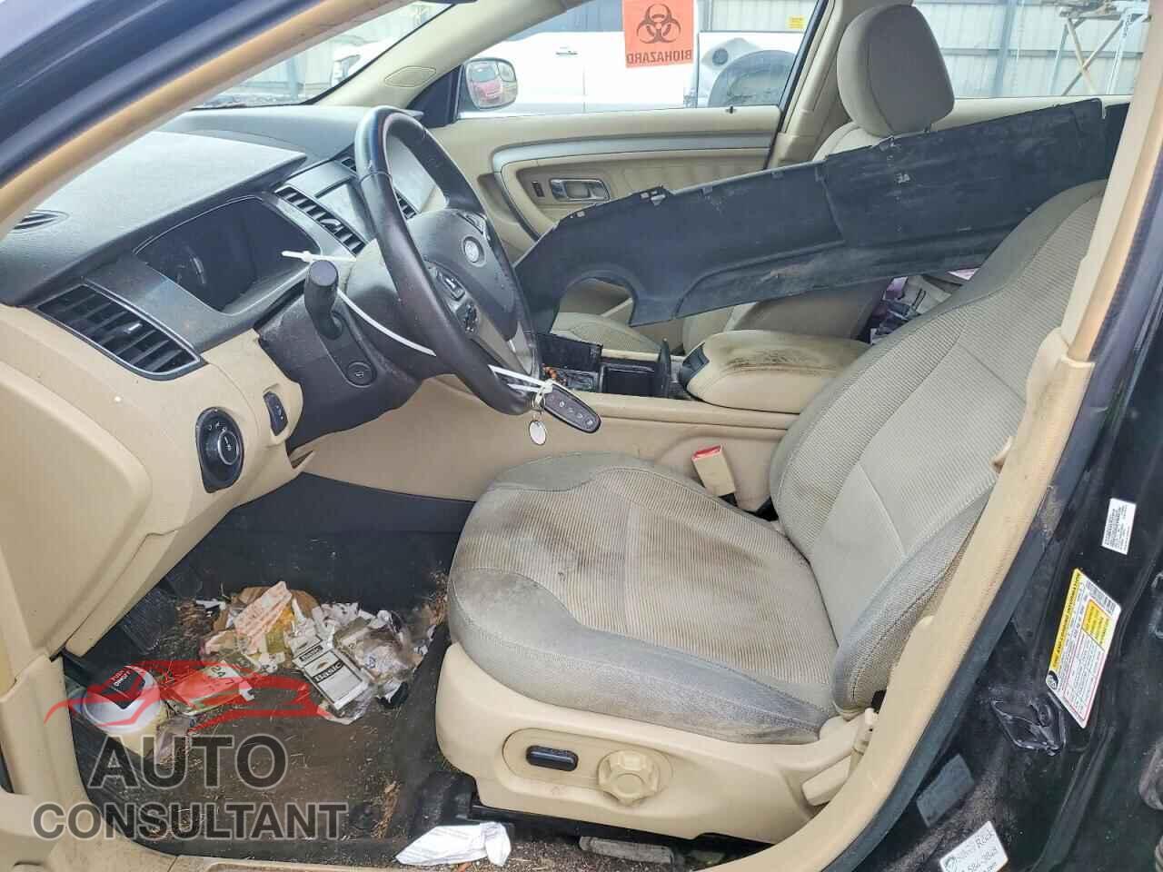 FORD TAURUS 2016 - 1FAHP2E9XGG119957