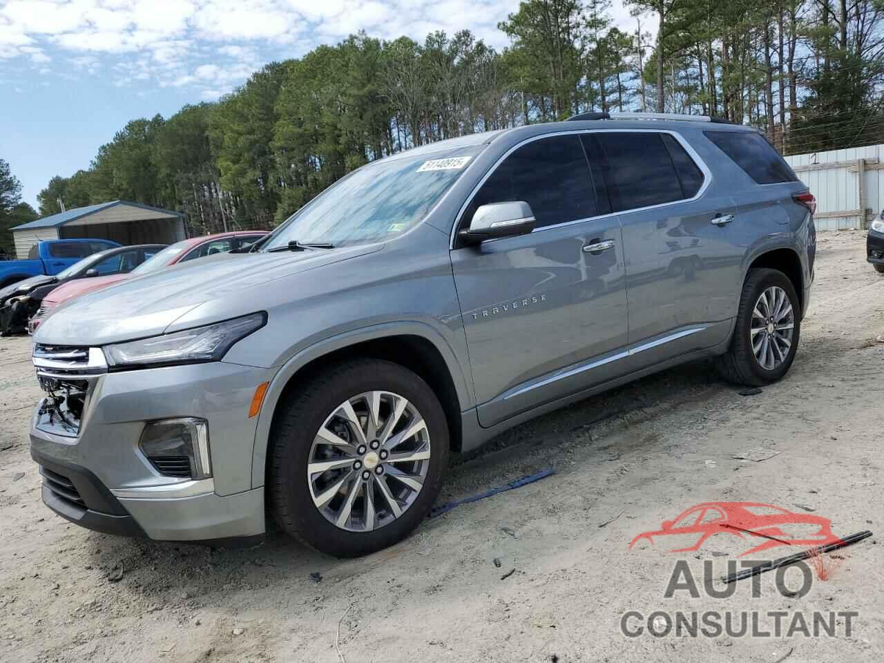 CHEVROLET TRAVERSE 2023 - 1GNERKKW4PJ218110