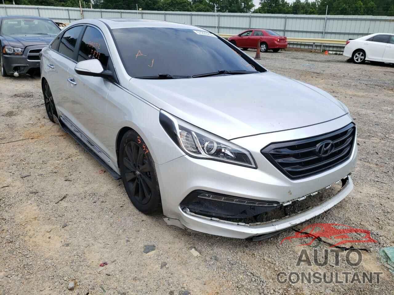 HYUNDAI SONATA 2017 - 5NPE34AF9HH587028
