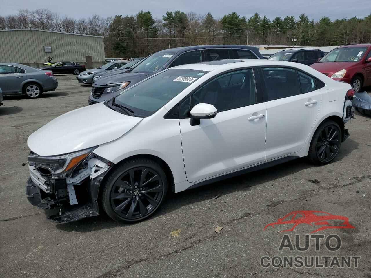 TOYOTA COROLLA 2023 - 5YFT4MCE7PP159498