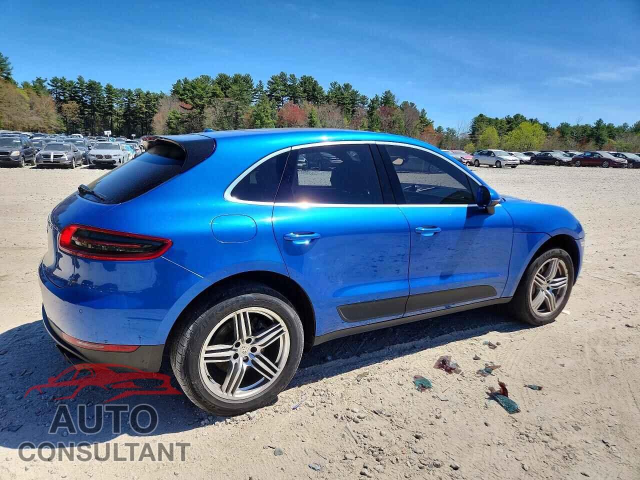 PORSCHE MACAN 2017 - WP1AB2A50HLB17610