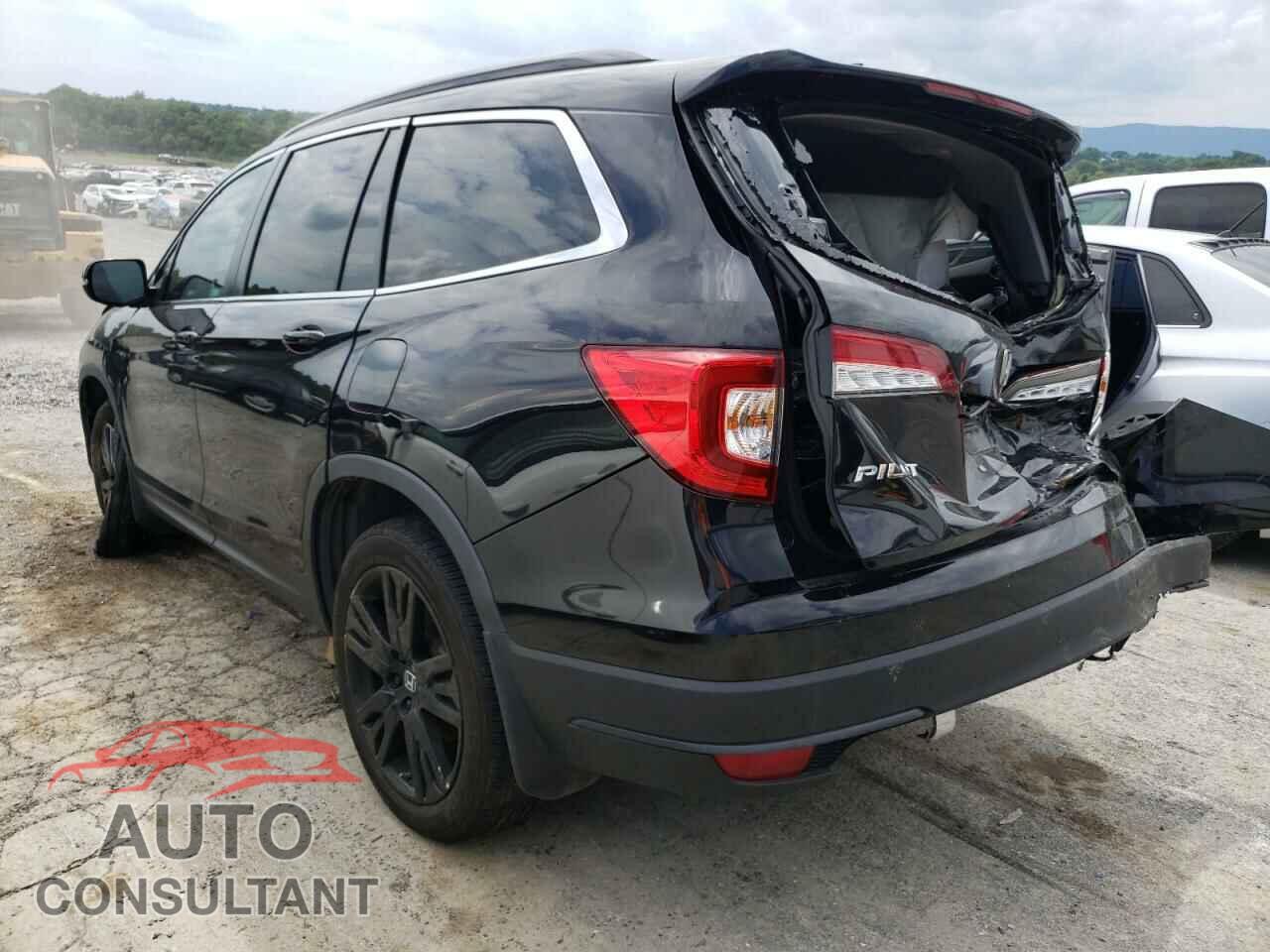 HONDA PILOT 2021 - 5FNYF6H25MB008421