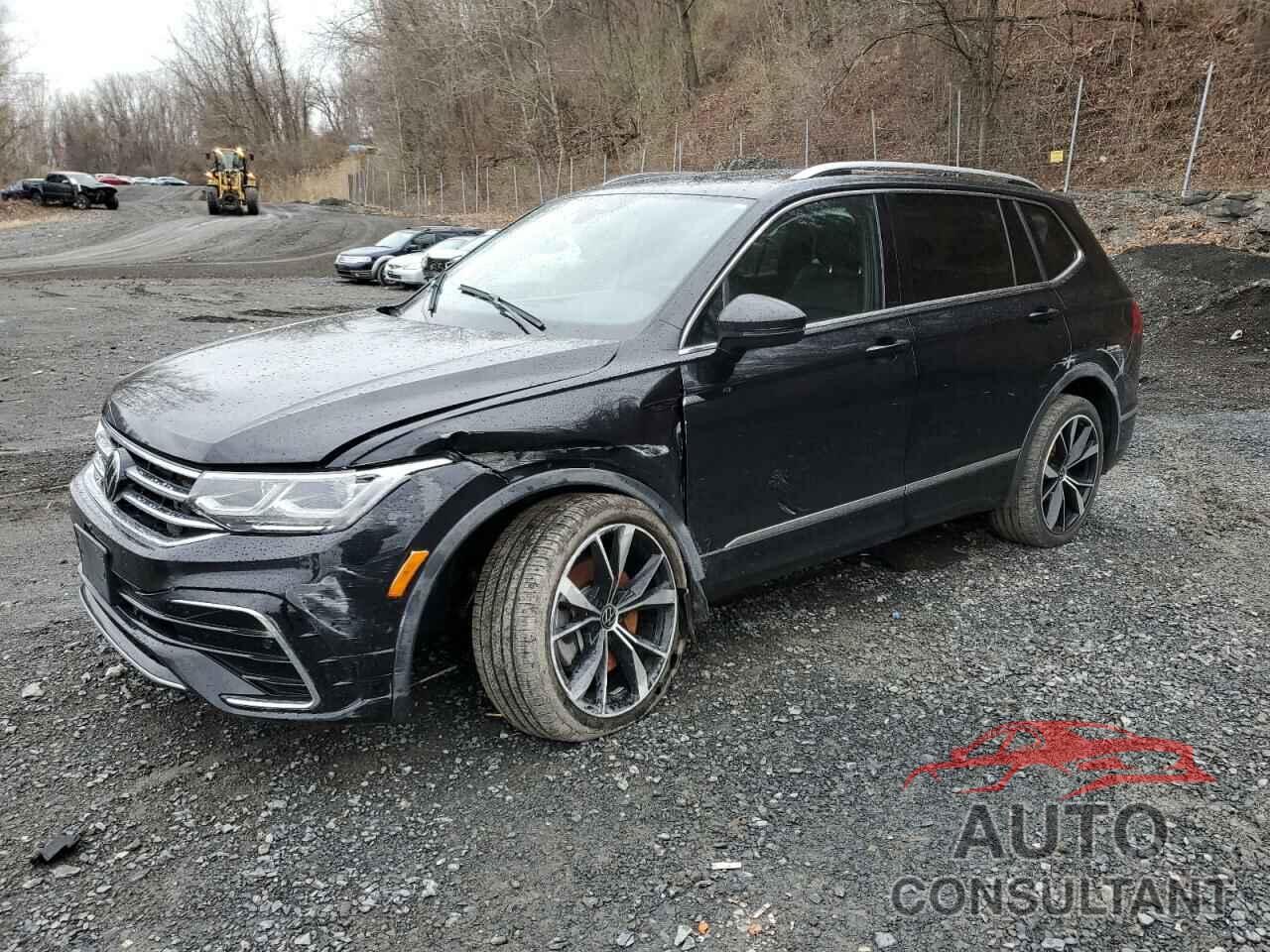VOLKSWAGEN TIGUAN 2022 - 3VV4B7AX4NM086533