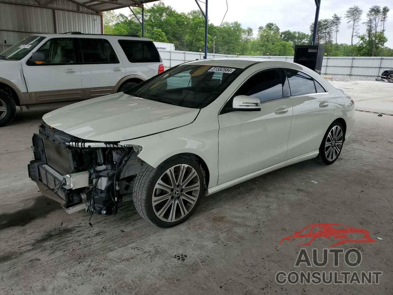 MERCEDES-BENZ CLA-CLASS 2018 - WDDSJ4EB8JN601917