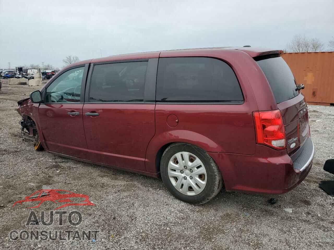 DODGE CARAVAN 2019 - 2C4RDGBG6KR501692