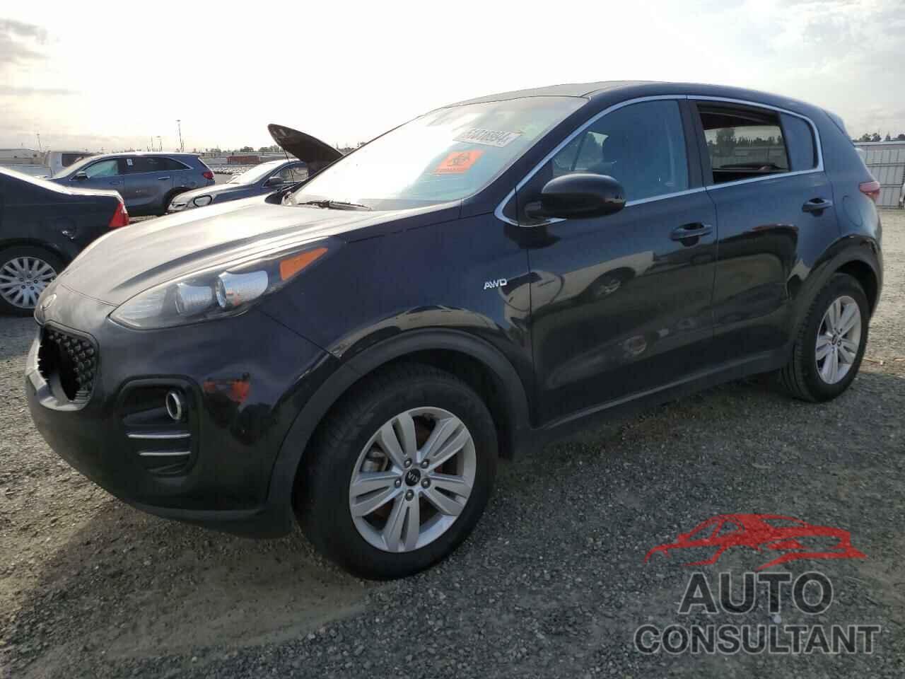 KIA SPORTAGE 2018 - KNDPMCACXJ7320092