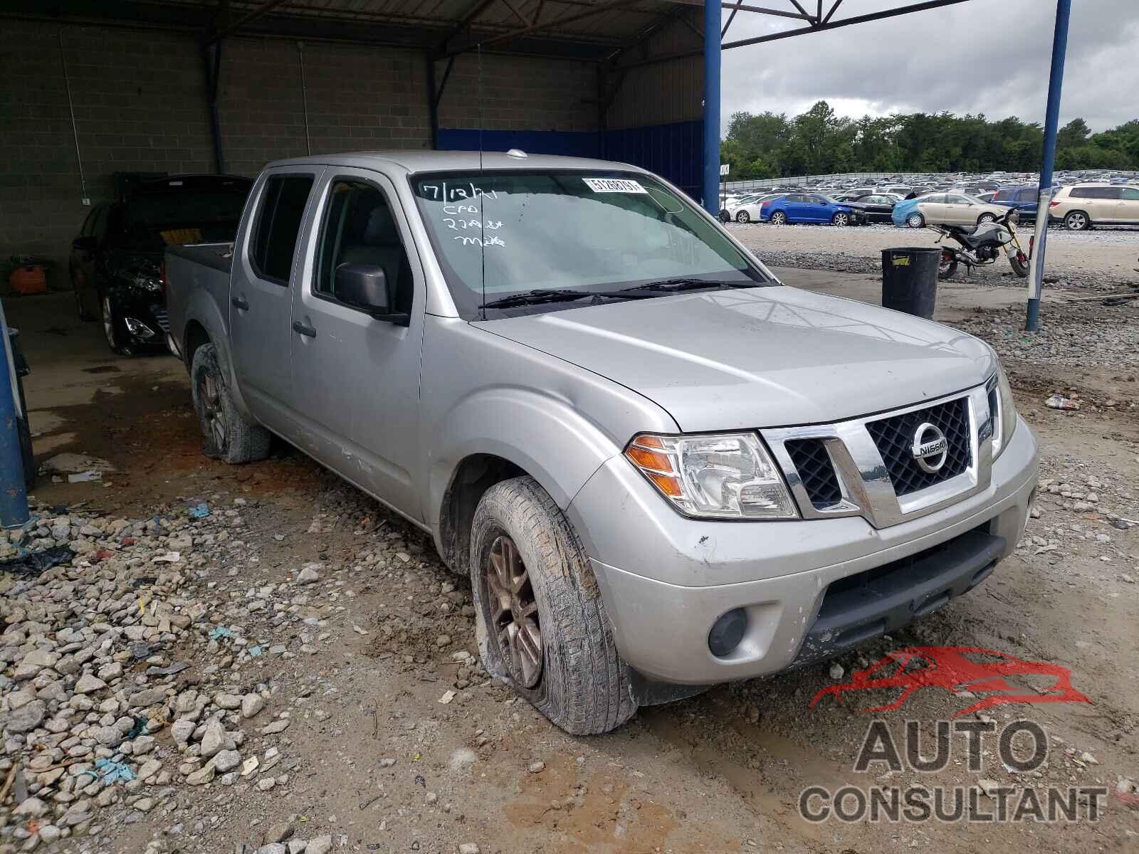 NISSAN FRONTIER 2016 - 1N6AD0EV0GN772683
