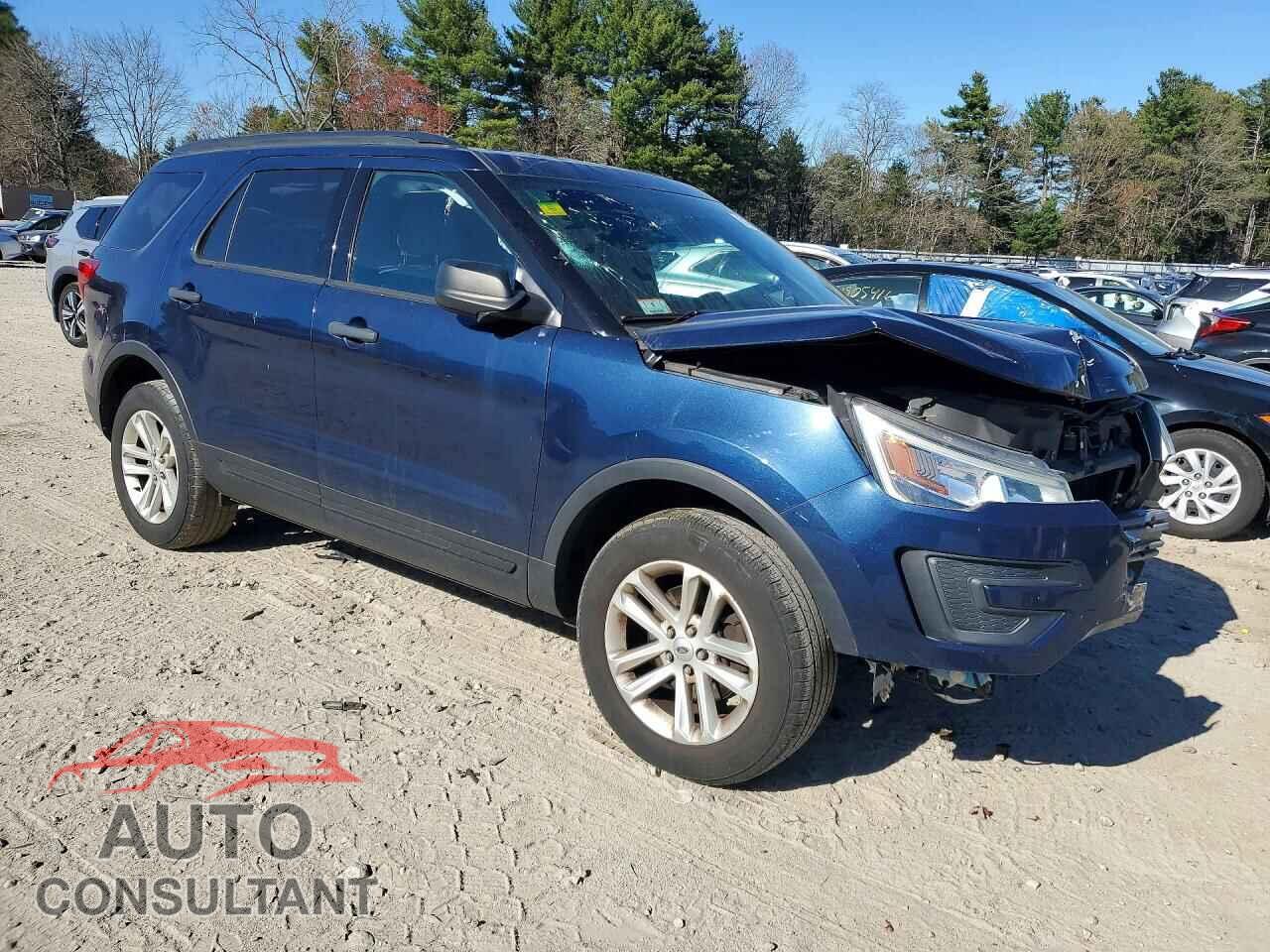 FORD EXPLORER 2016 - 1FM5K8B85GGB00089