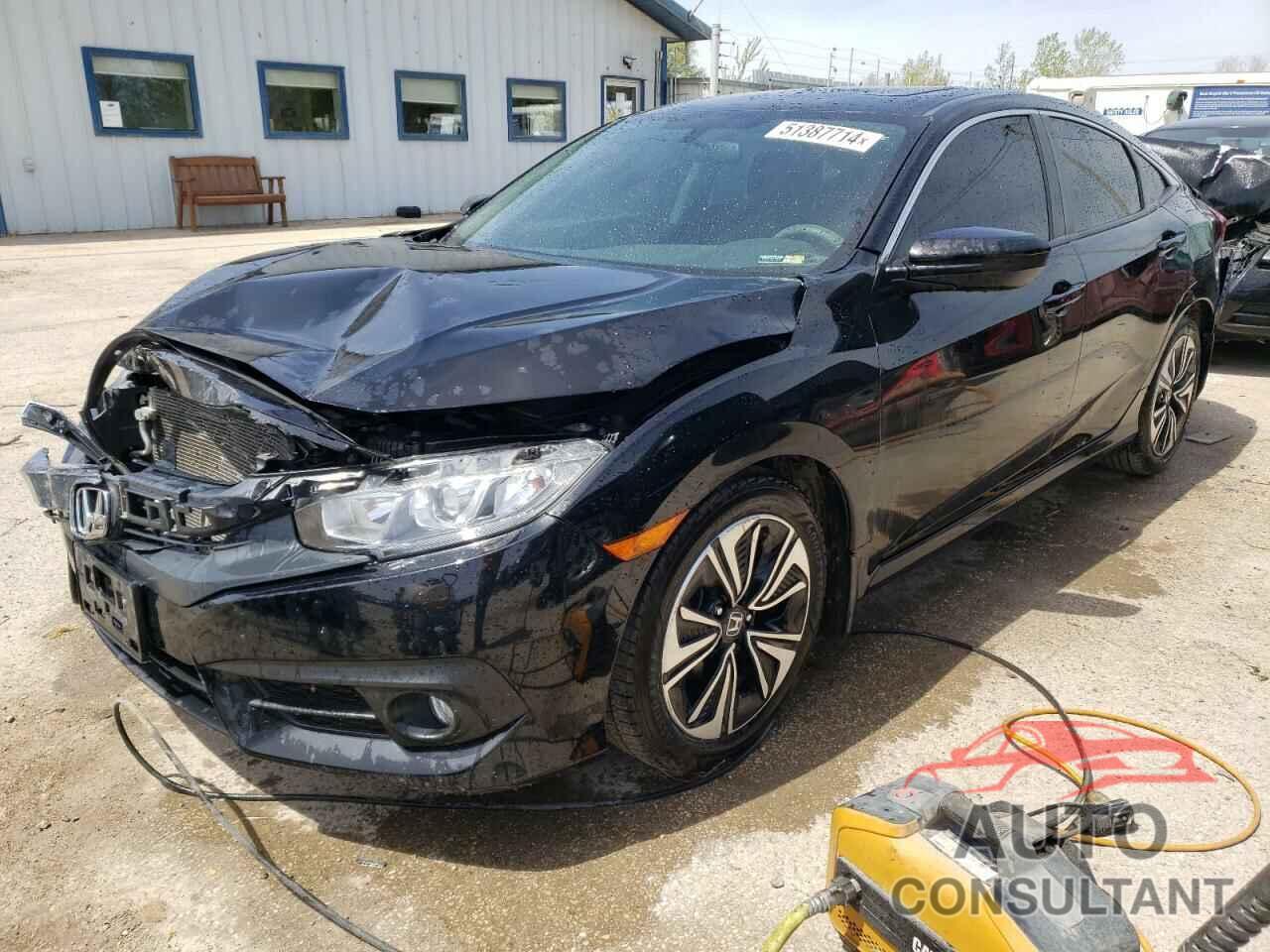 HONDA CIVIC 2017 - 19XFC1E33HE027657