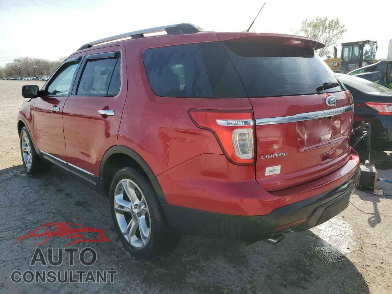 FORD EXPLORER 2011 - 1FMHK8F80BGA14625